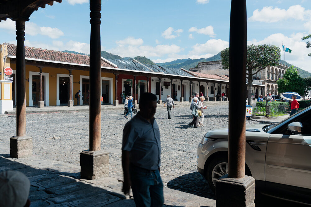 PHOTO - Antigua + Volcán Pacaya -Guatemala