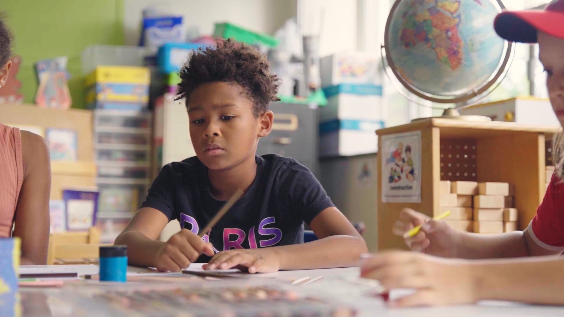 Documentaire - Le Crayon Couleur Peau (pilote) — photo 2, David-Olivier Gascon