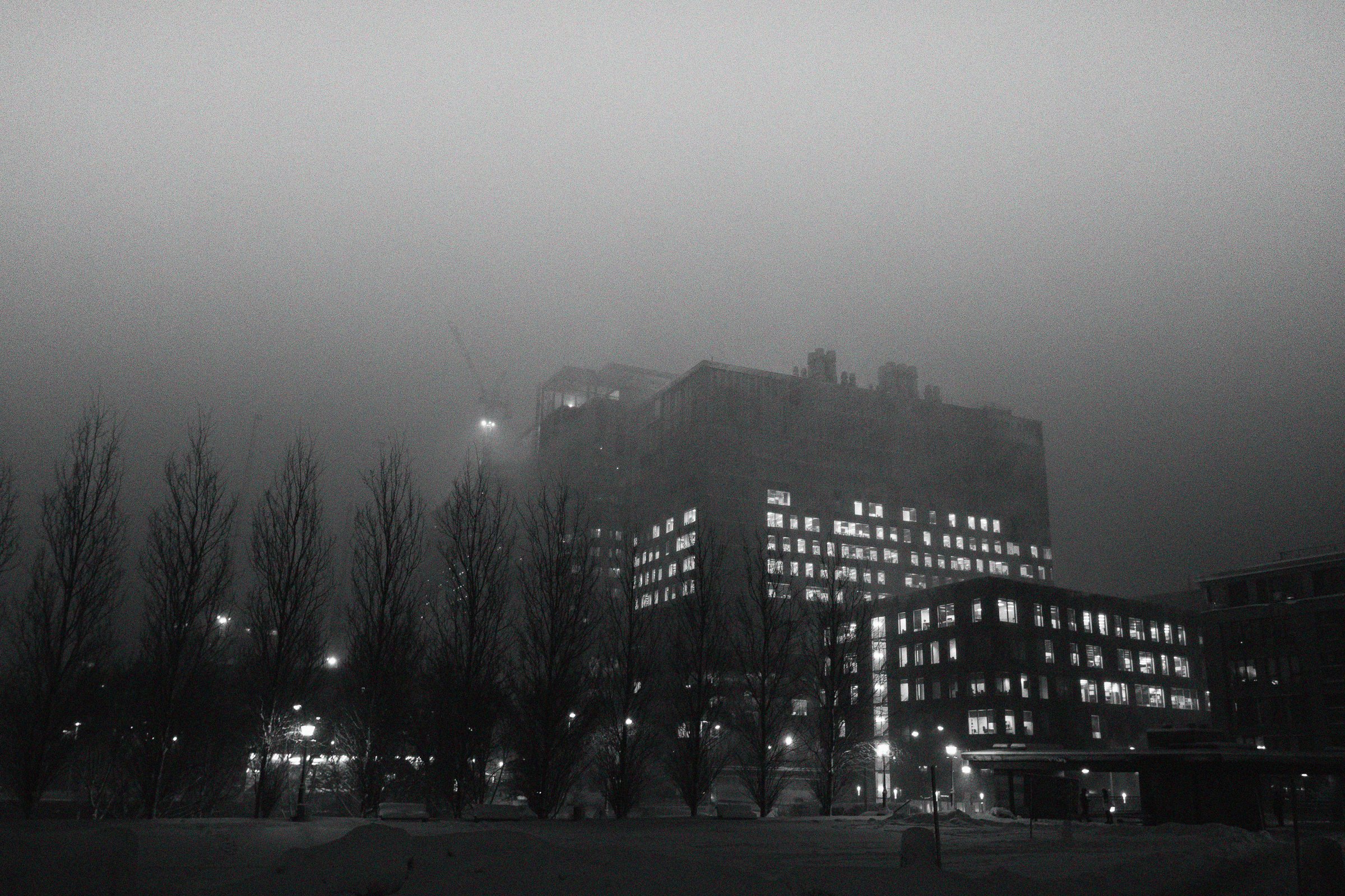 tempete - montreal
