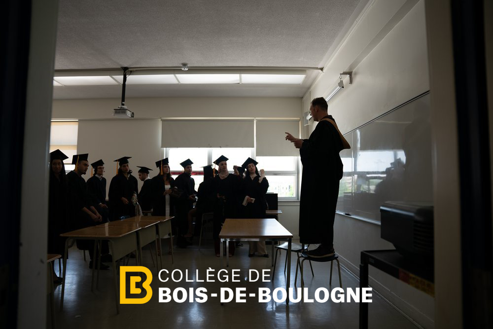 Collège Bois-de-Boulogne - REPORTAGE